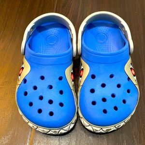 Light-up Crocs